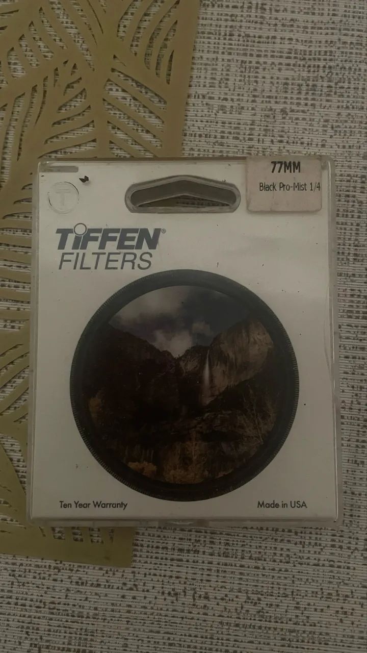 Tiffen 77mm Black Pro-Mist 1/4 Filter - Foto 3