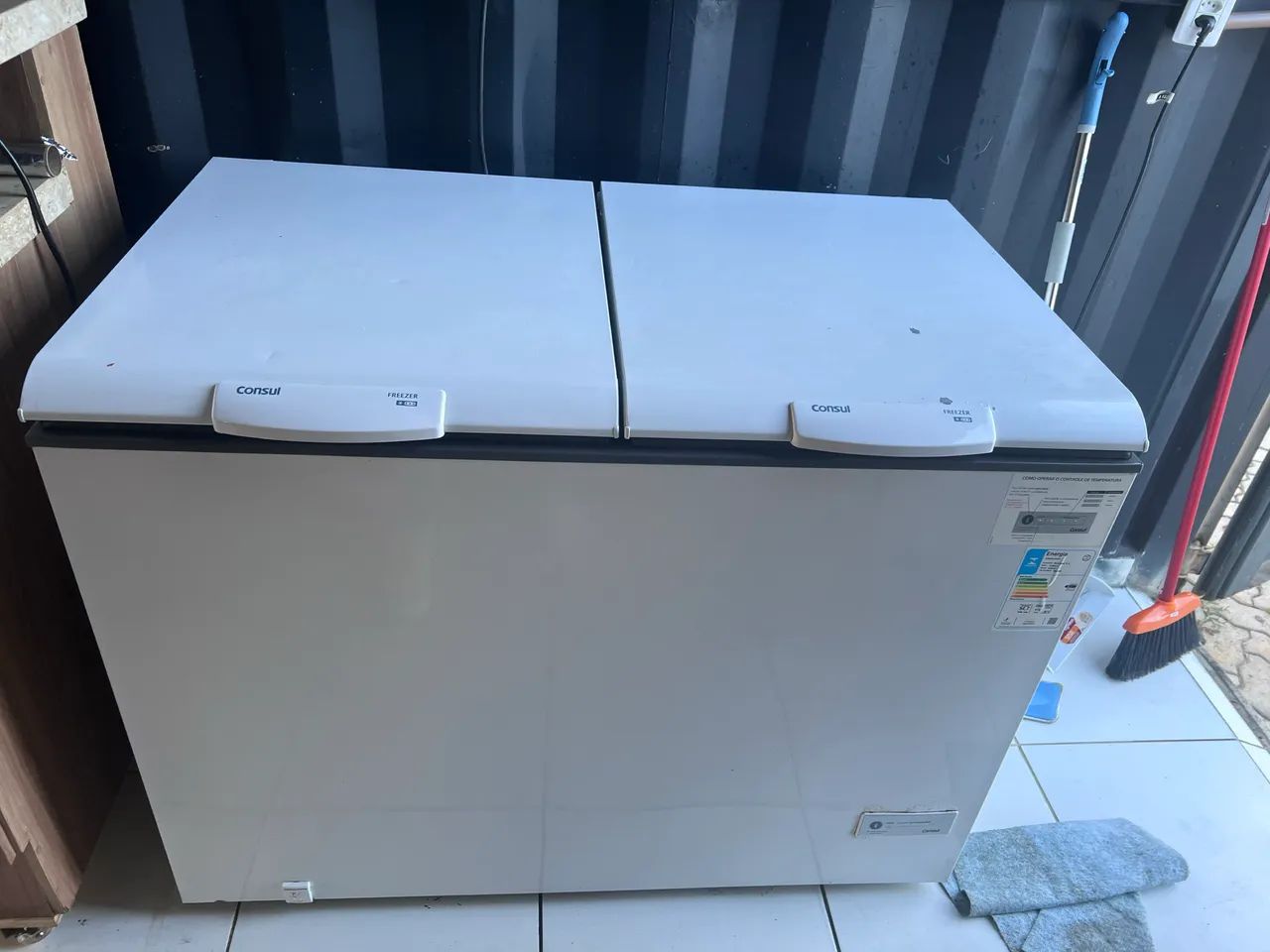 Freezer cônsul 414 litros  - Foto 5