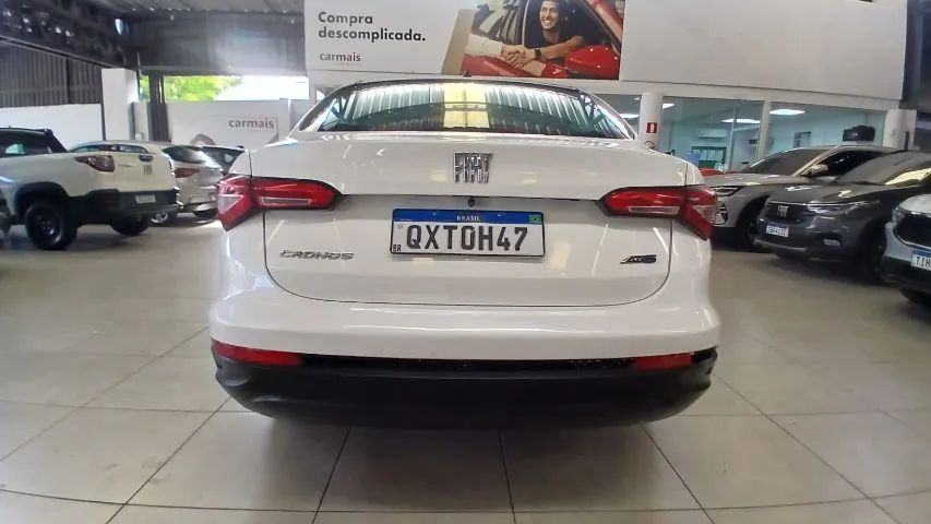 Fiat Cronos Precision 1.8 16V Flex Aut. 2020 - Foto 5