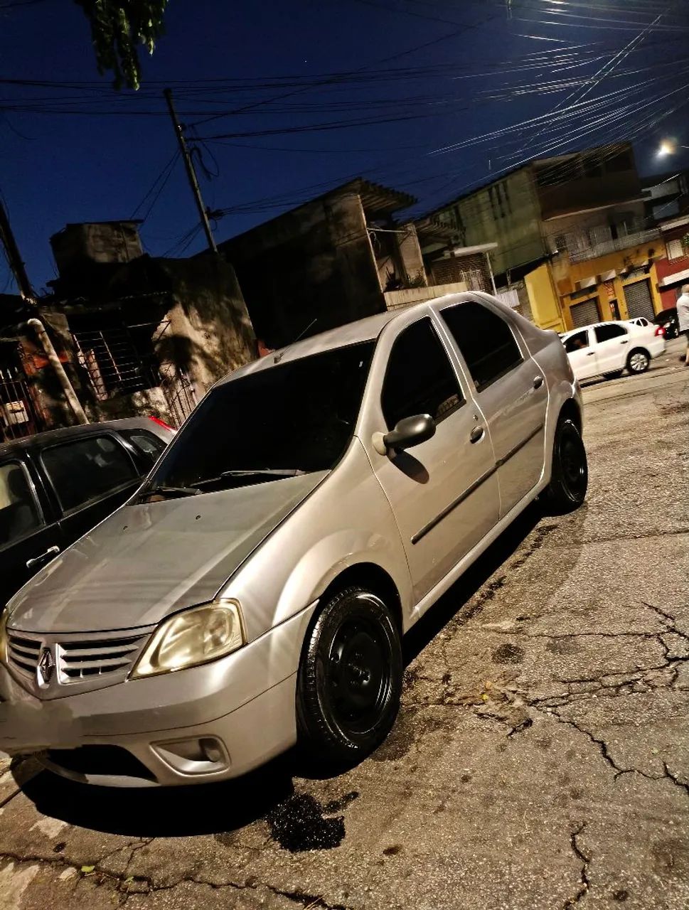 Renault Logan EXPRES./EXP. UP HI-FLEX 1.0 16V 4P 2009