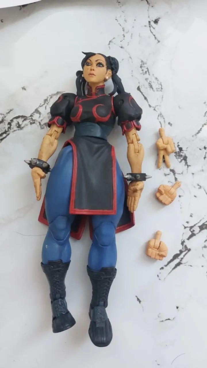 Action Figure do Street Fighter! 