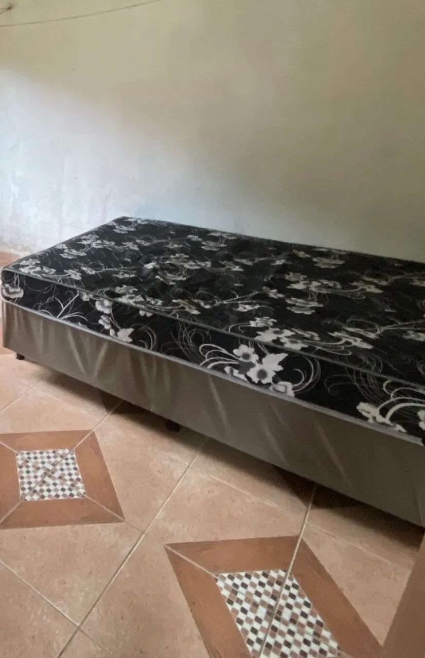 Cama box casal espuma  - Foto 2