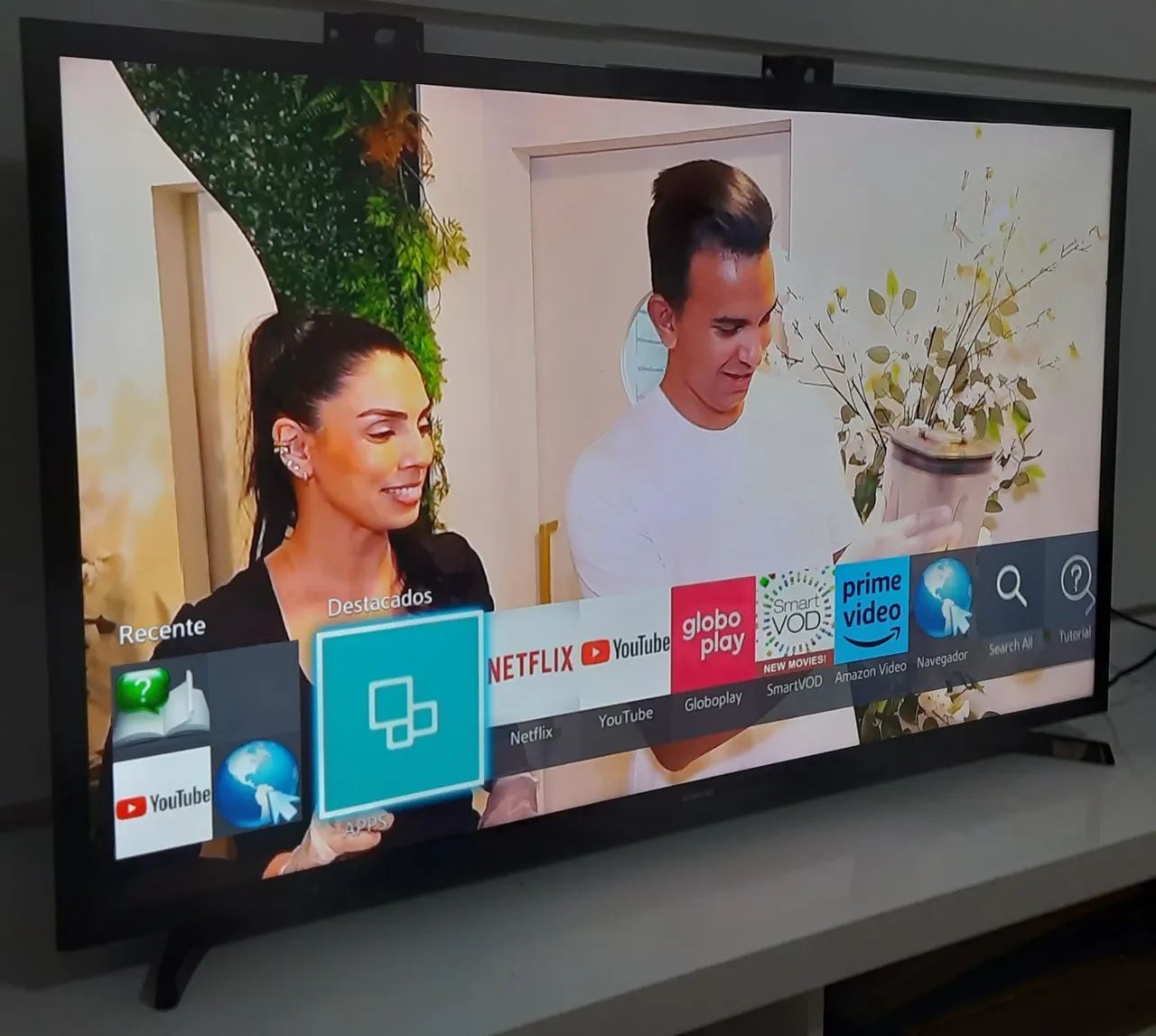 TV SMART SAMSUNG 43 POLEGADAS  - Foto 3