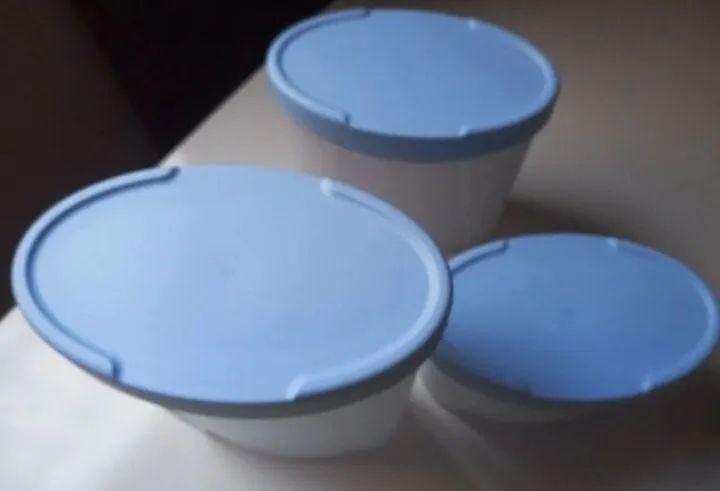 Kit potes dosadores Tupperware  - Foto 4