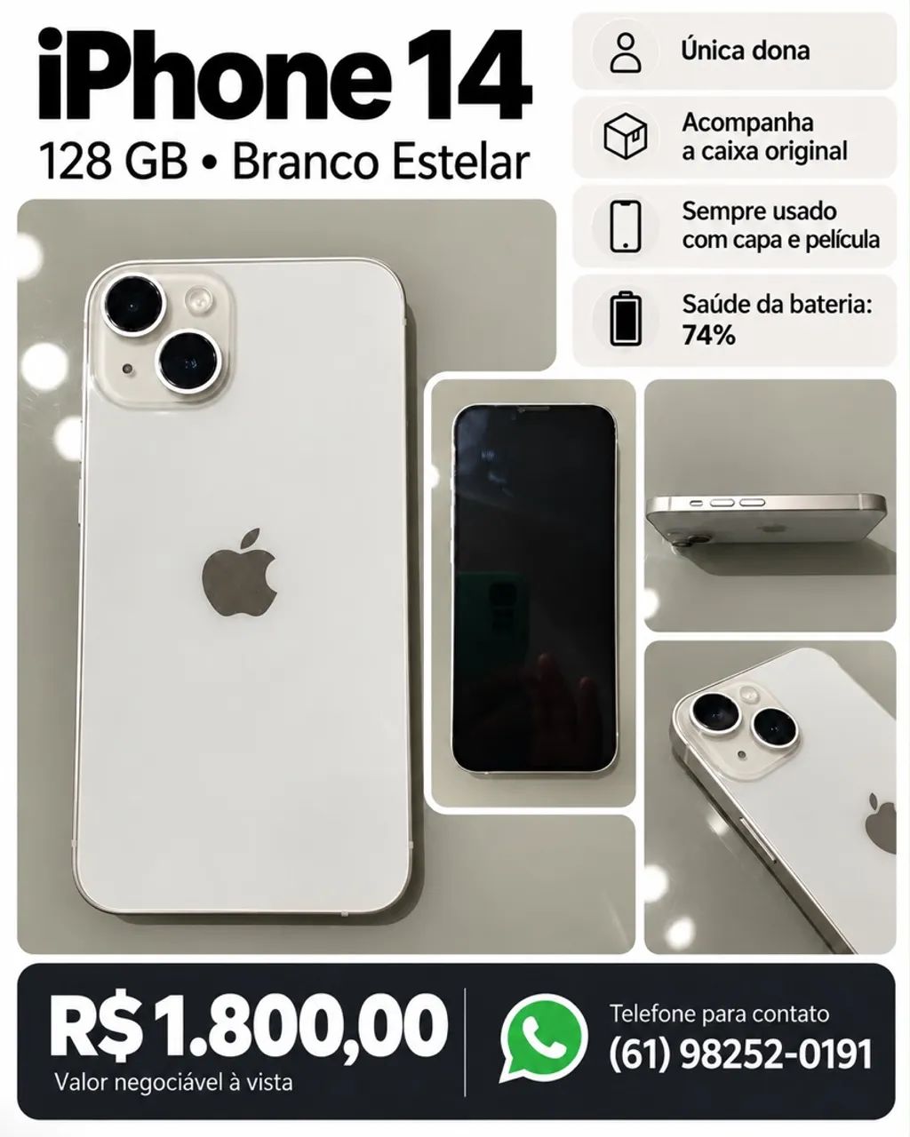 IPhone 14 128GB