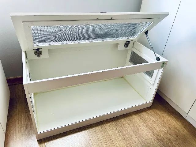 Terrário para Hamsters Roedores Répteis  - Foto 2