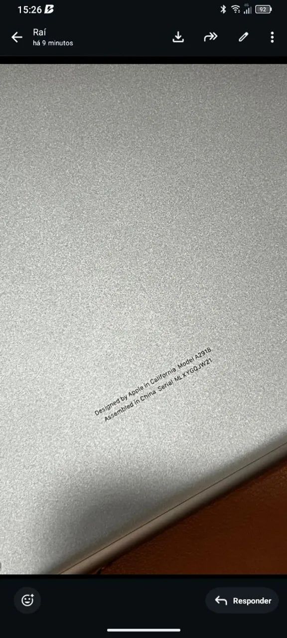 MacBook Pro 14 praticamente novo  - Foto 5