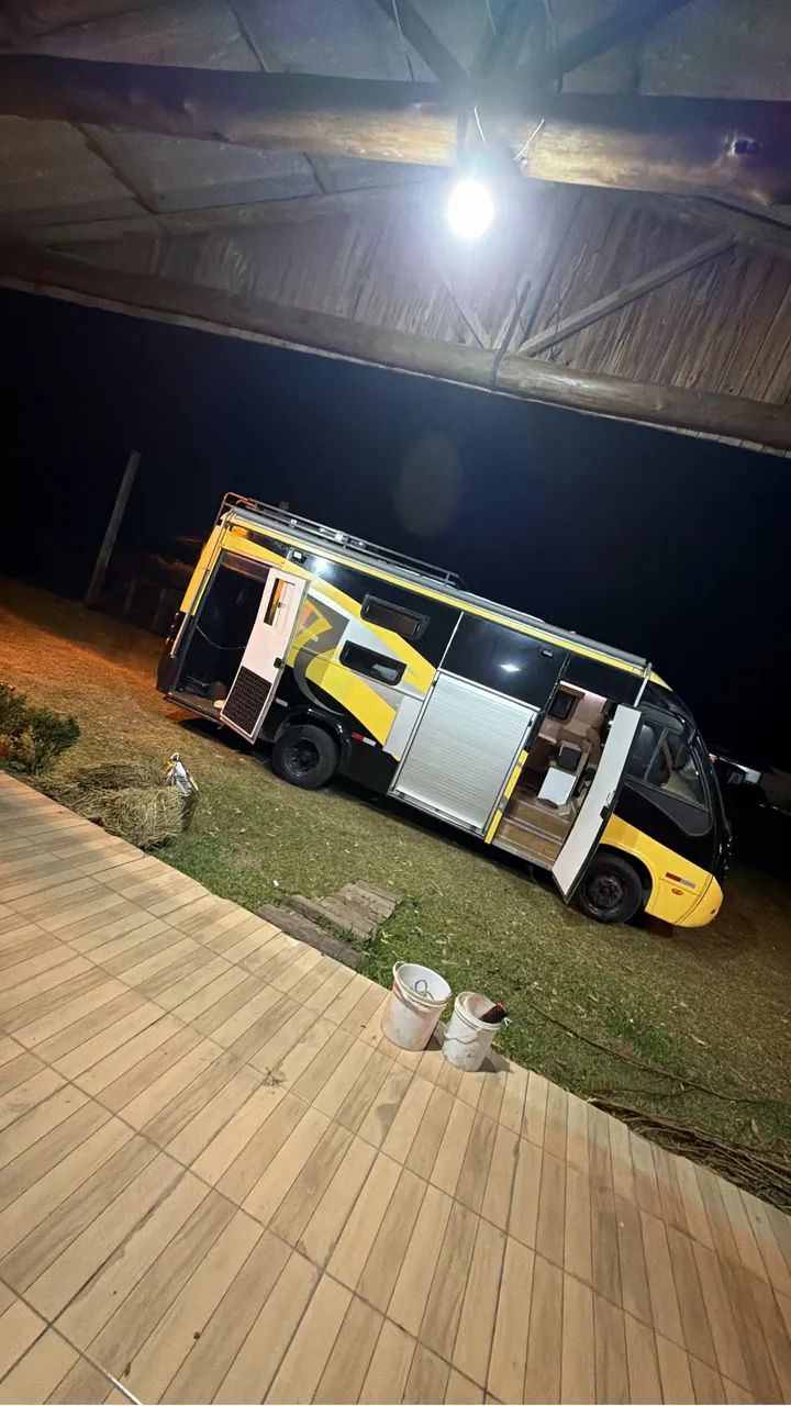 Micro motor home completo com cavaleira  - Foto 10