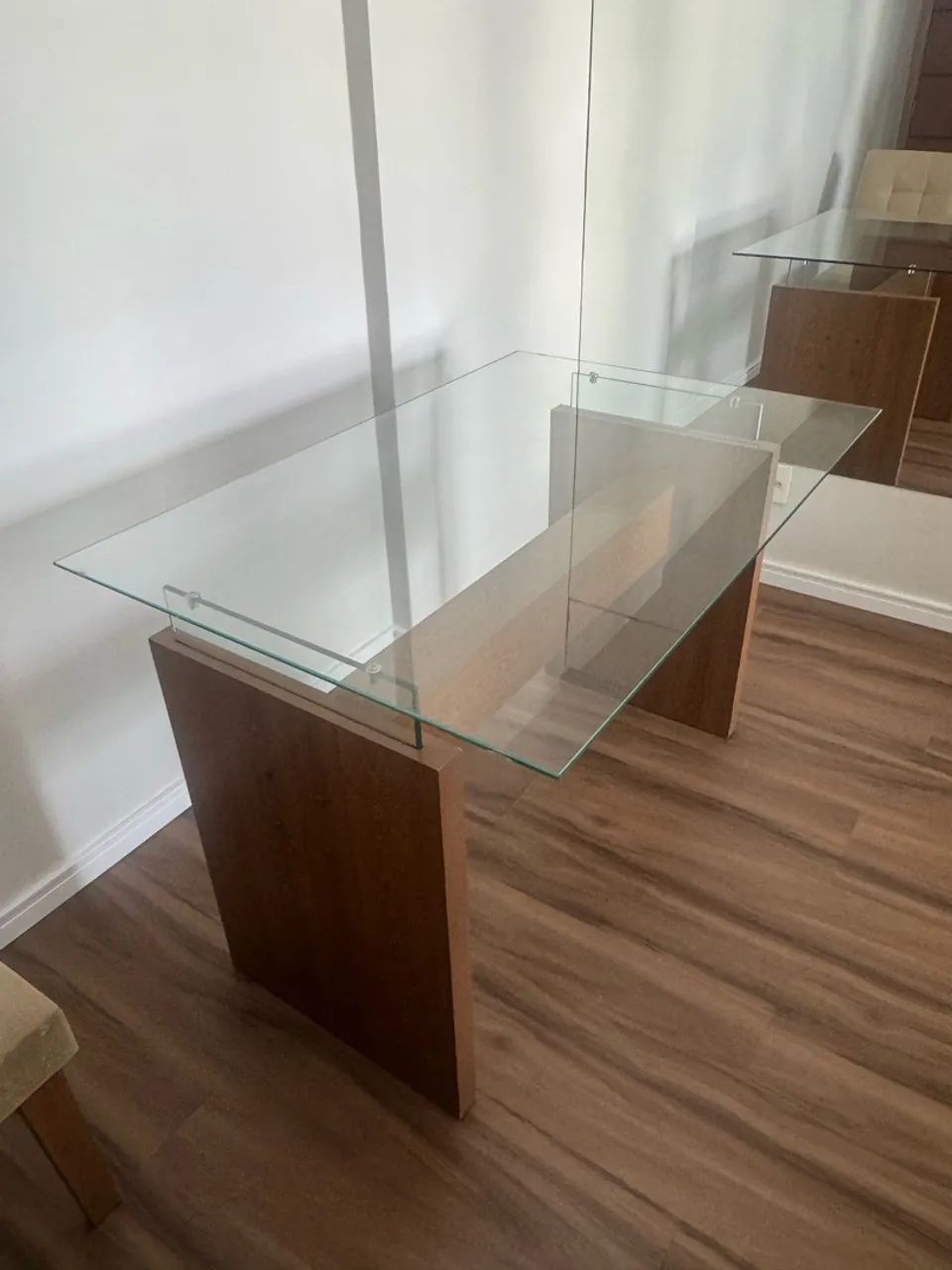 Conjunto mesa de jantar e cadeiras - Foto 3