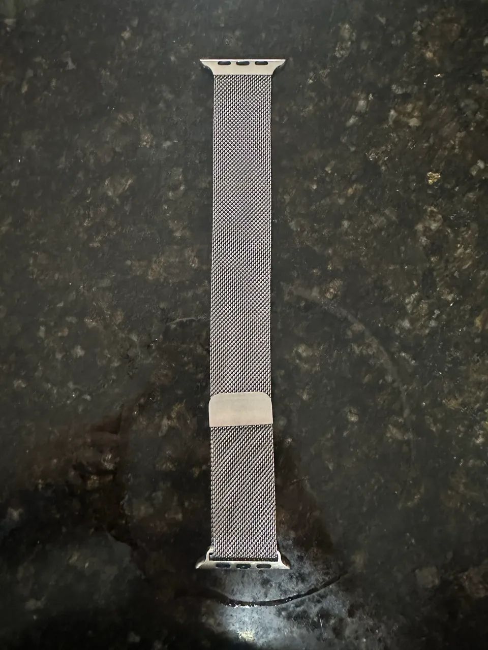 Pulseira Apple Watch prata