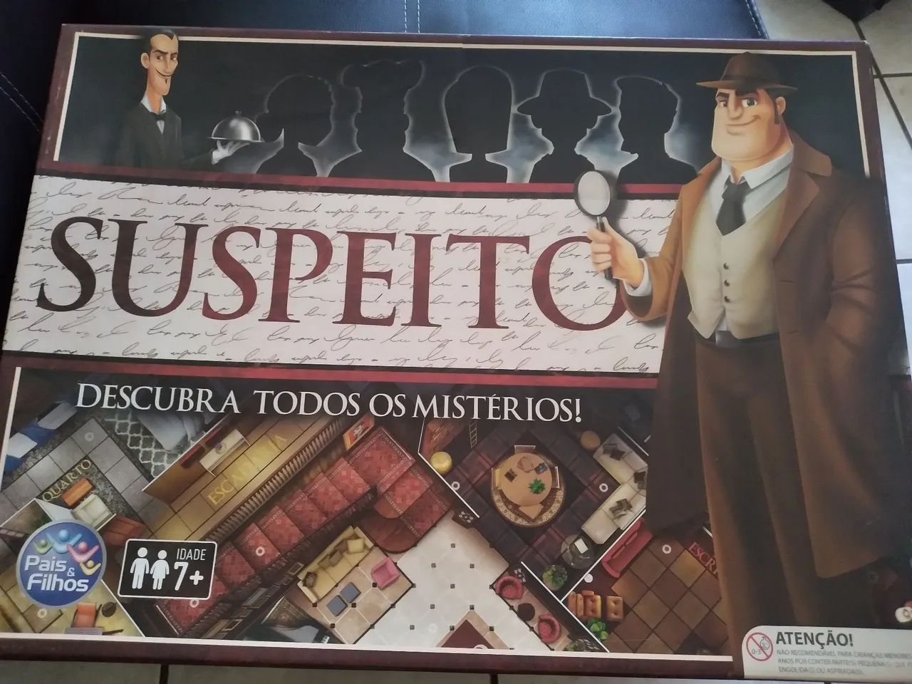 Jogos de tabuleiro
