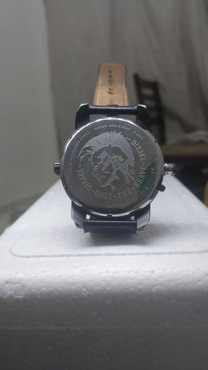 RELÓGIO DIESEL MODELO DZ7392  - Foto 4