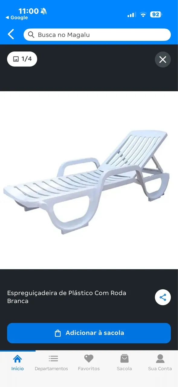 Cadeira de bronzeamento, praia