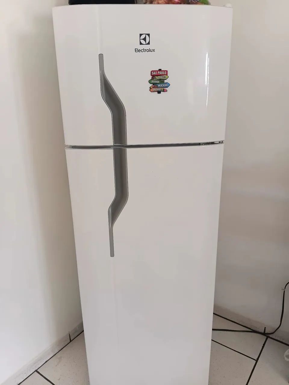 Geladeira seminova