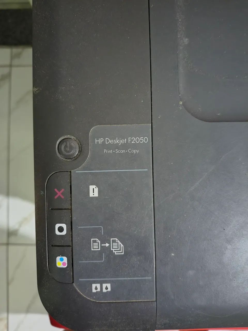 Impressora HP multifuncional 2050