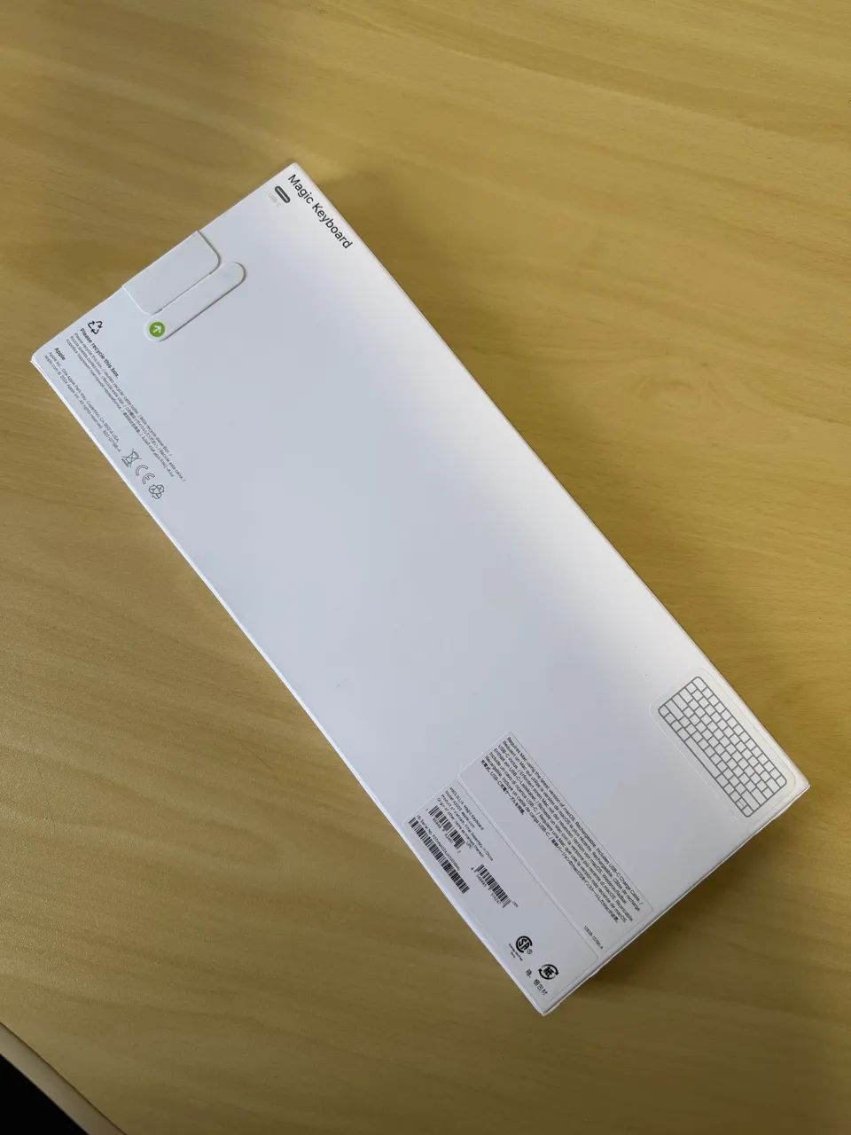 Teclado Apple Magic Keyboard MXCL3LL/A A3203 Novo - Foto 4