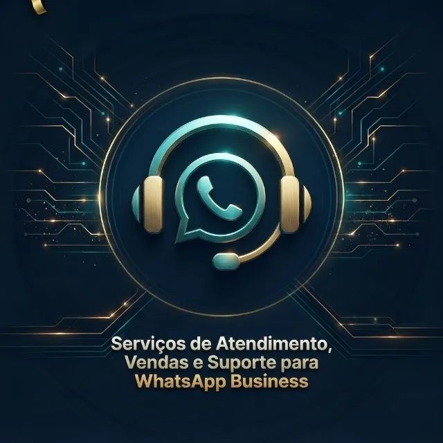 Atendimento de WhatsApp Comercial para Autônomos  e Lojas