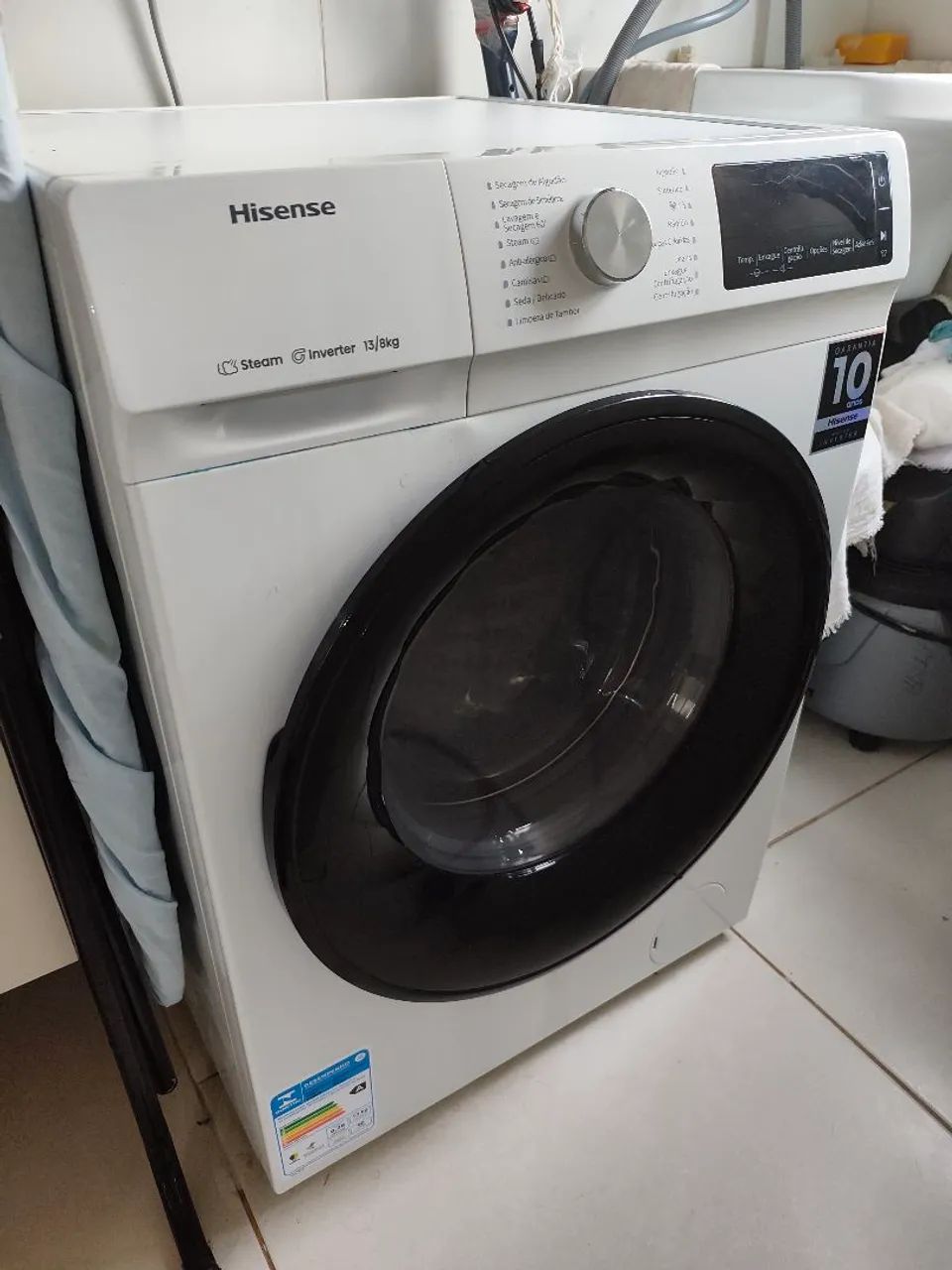 Máquina Lava e Seca Hisense  - Foto 3