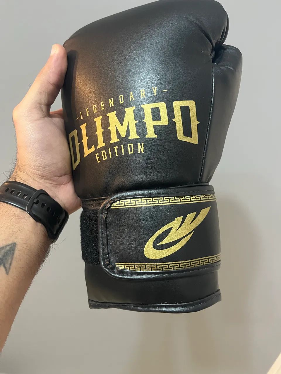 Kit Luva De Boxe Muay Thai