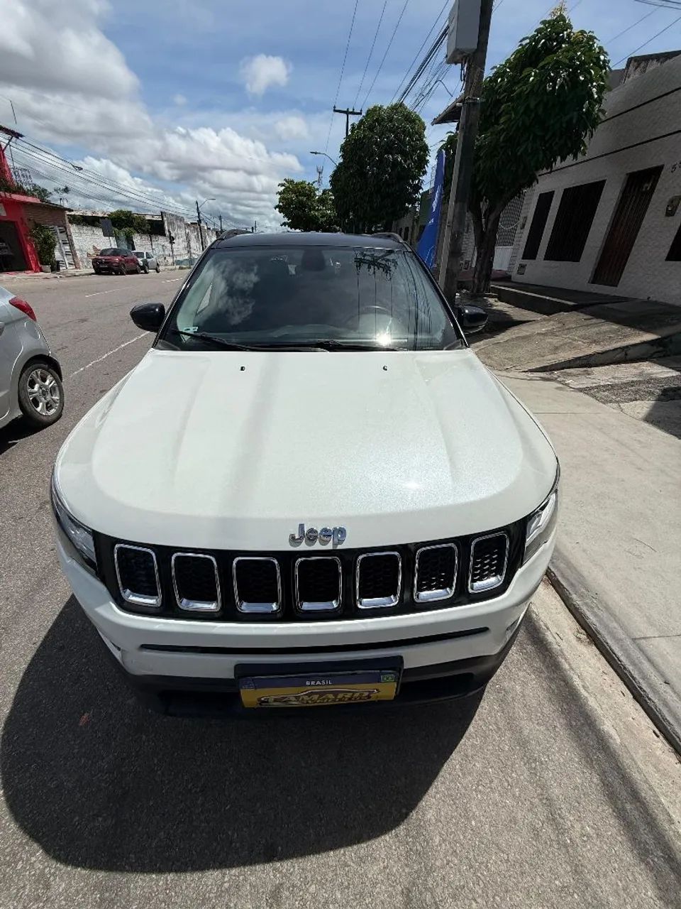 Jeep Compass COMPASS LONGITUDE 2.0 4x2 Flex 16V Aut. 2018