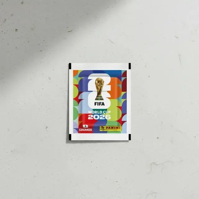 Kit 12 Envelopes com 84 figurinhas - Copa do Mundo 2026 - Foto 4