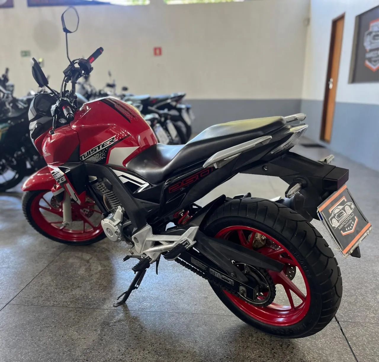 HONDA CB 250F  - Foto 5