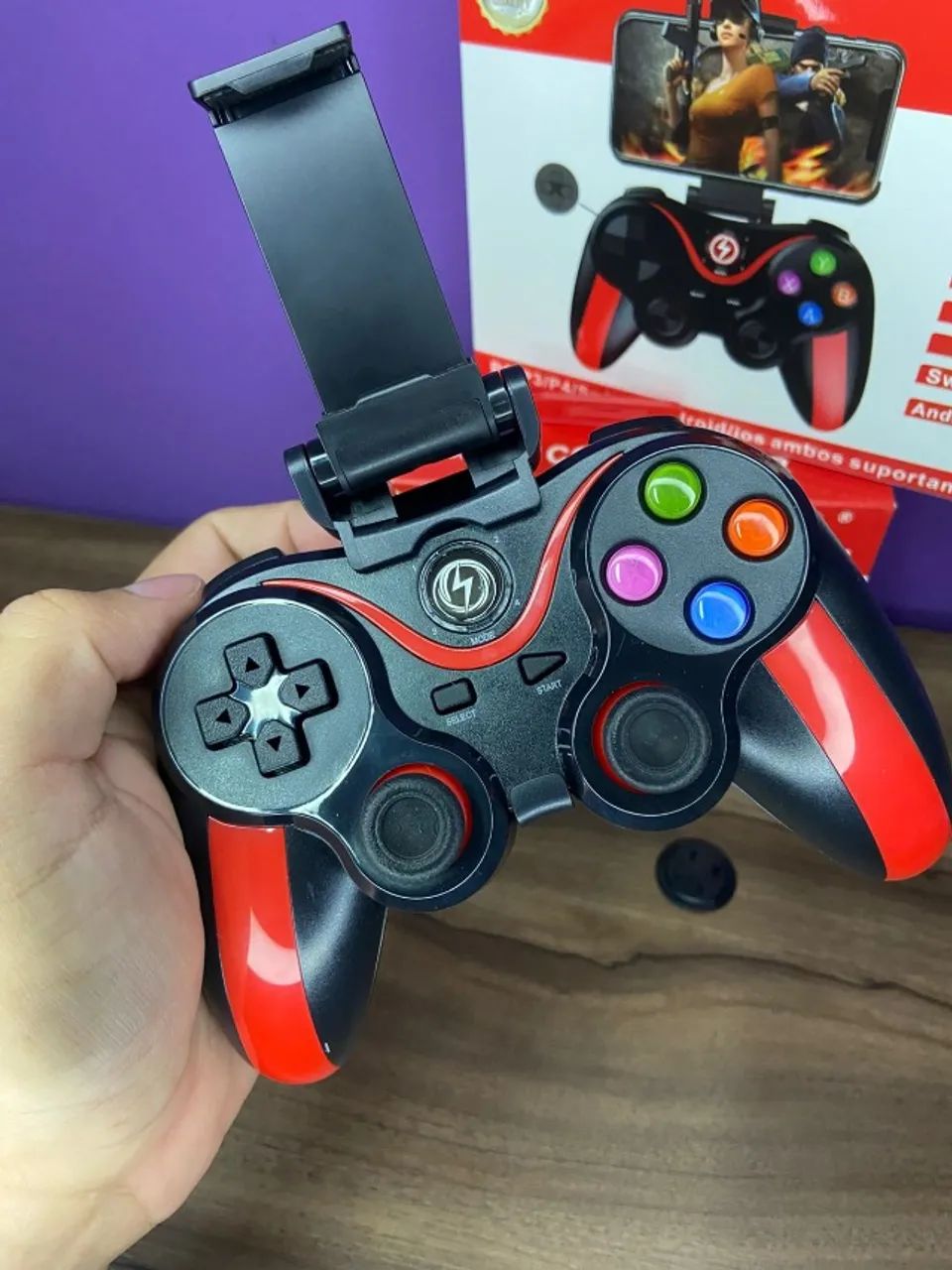 CONTROLE GAMER BLUETOOTH - Foto 3