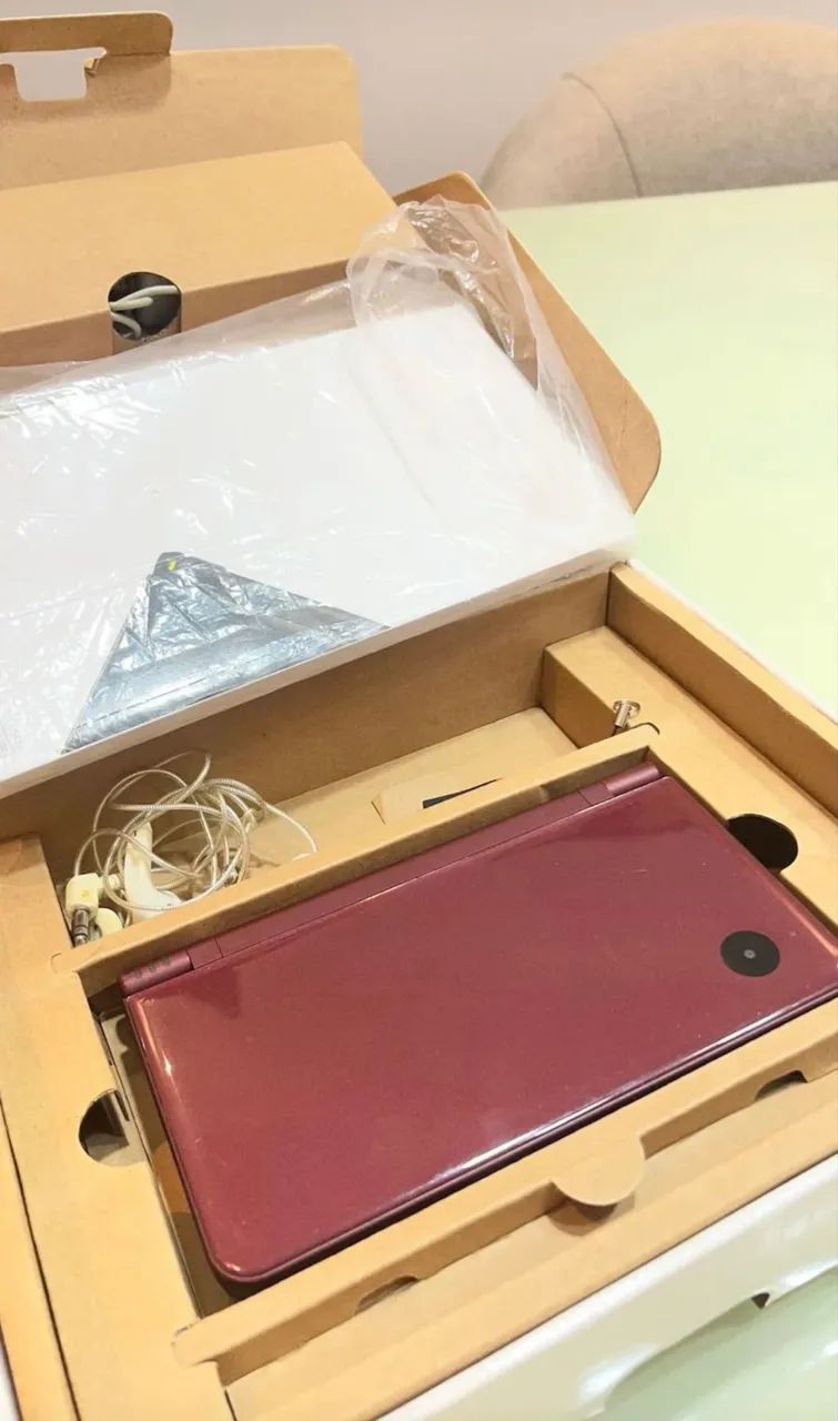 Dsi xl na caixa