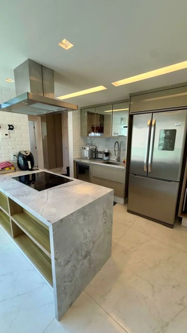 Excelente apartamento 4 quartos, suítes à venda no Horto Florestal - Foto 7