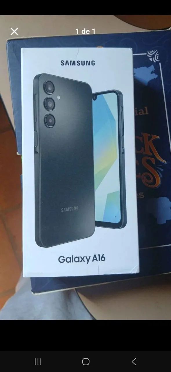 Celular Samsung galax a16
