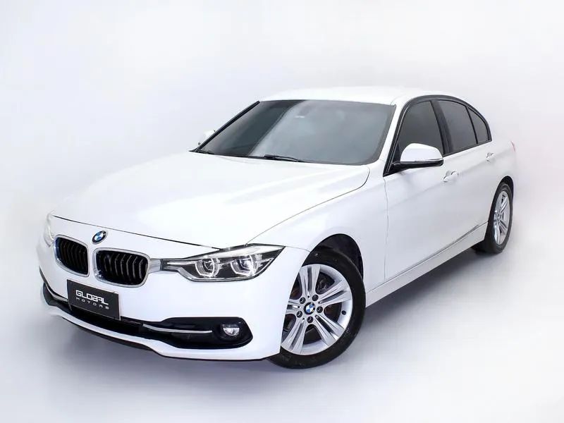 BMW 320I A 2.0 Turbo/activeflex 16V 184cv 4P 2017