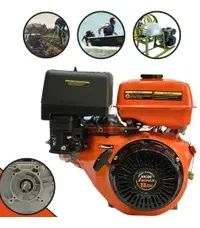 Motor Estacionário a Gasolina AnMax 6,5 Hp Excelente para Diversas Aplicações