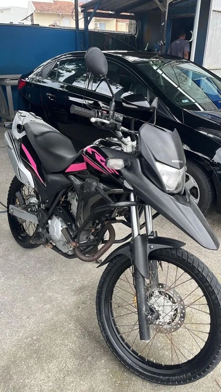 Moto Honda XRE 300