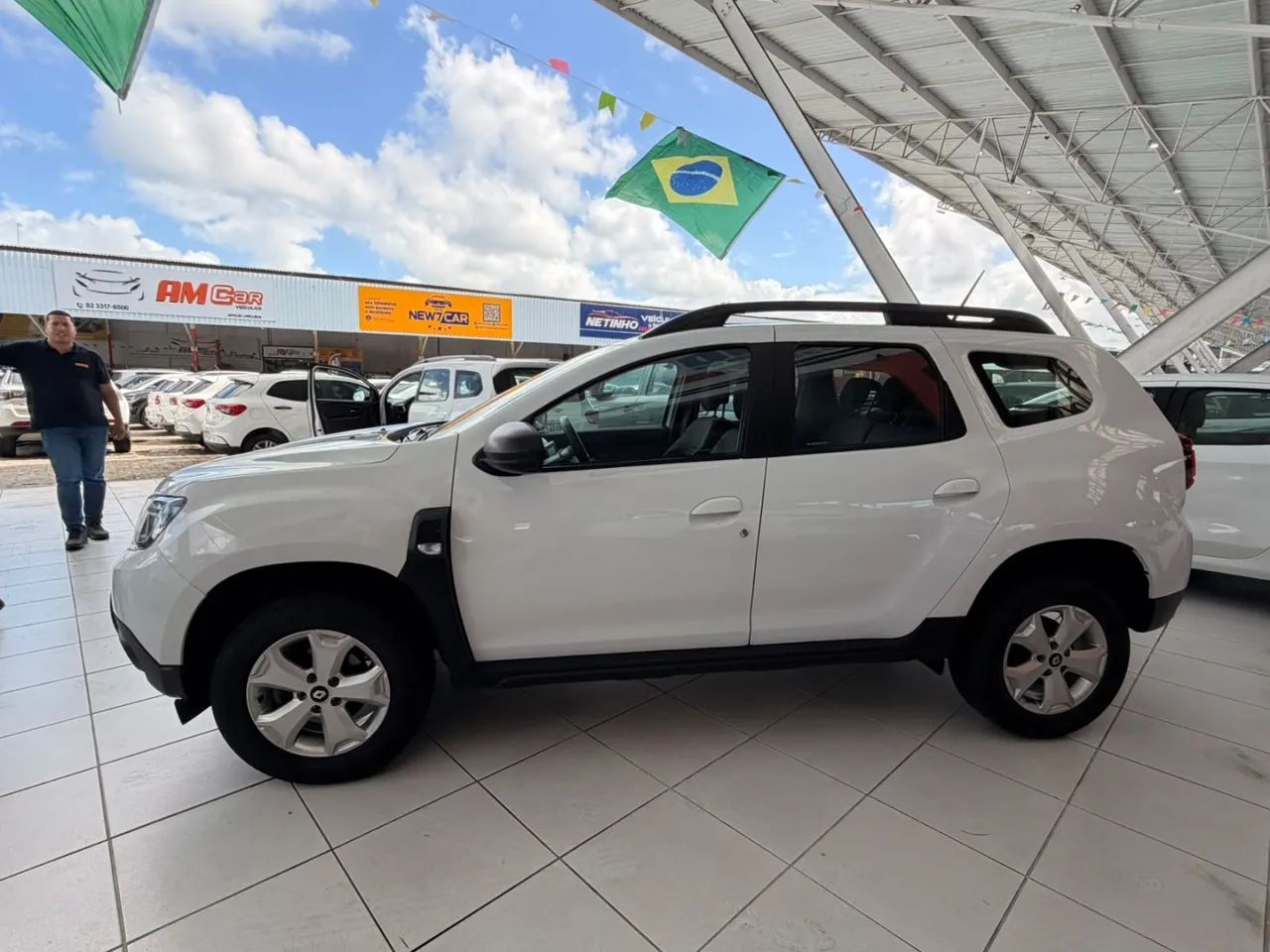 Renault Duster Intense 1.6 16V Flex MEC 2025 - Foto 4