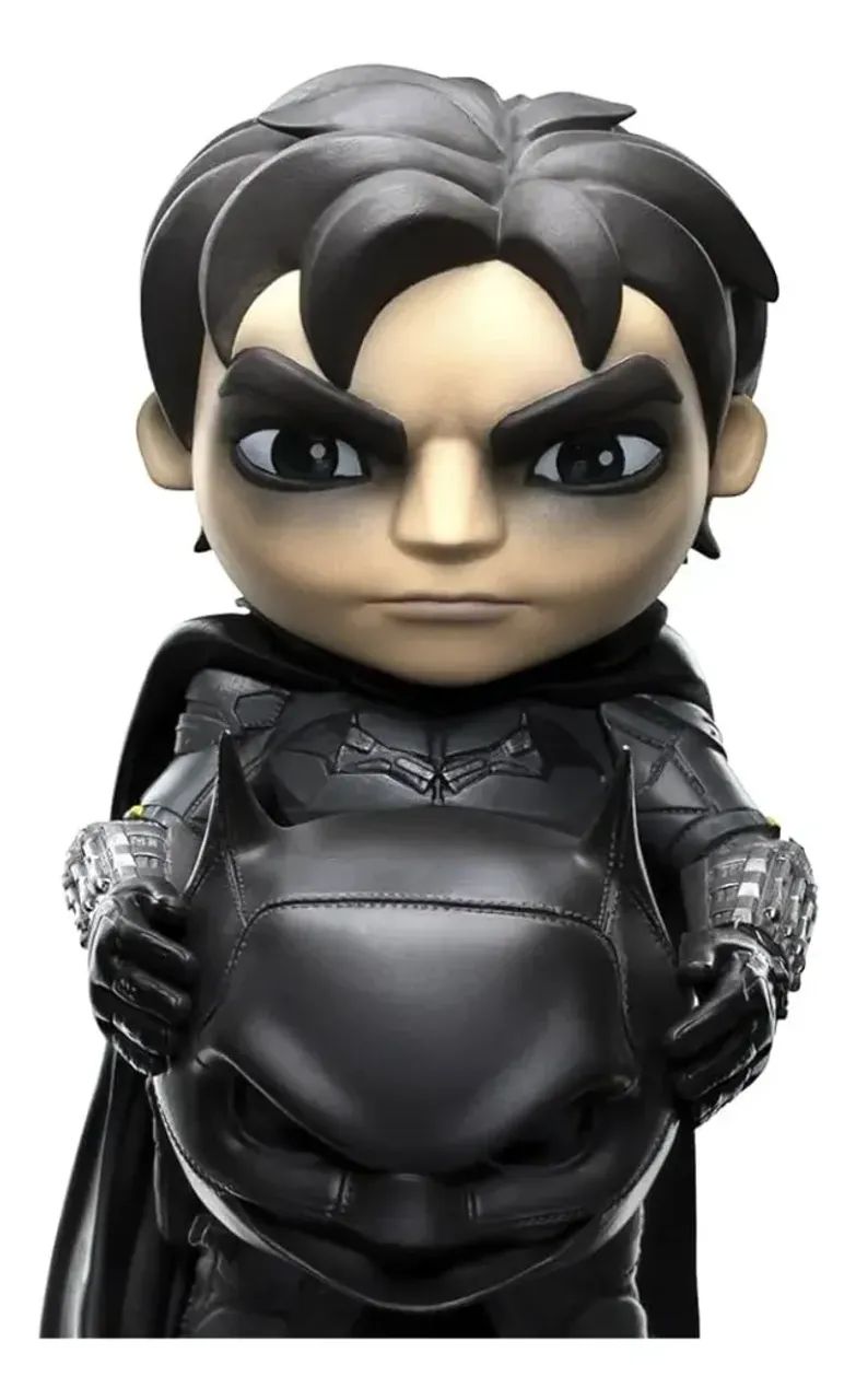 Minico Movie 2022 Batman Unmasked Version - Original Iron Studios (16cm) - Foto 3