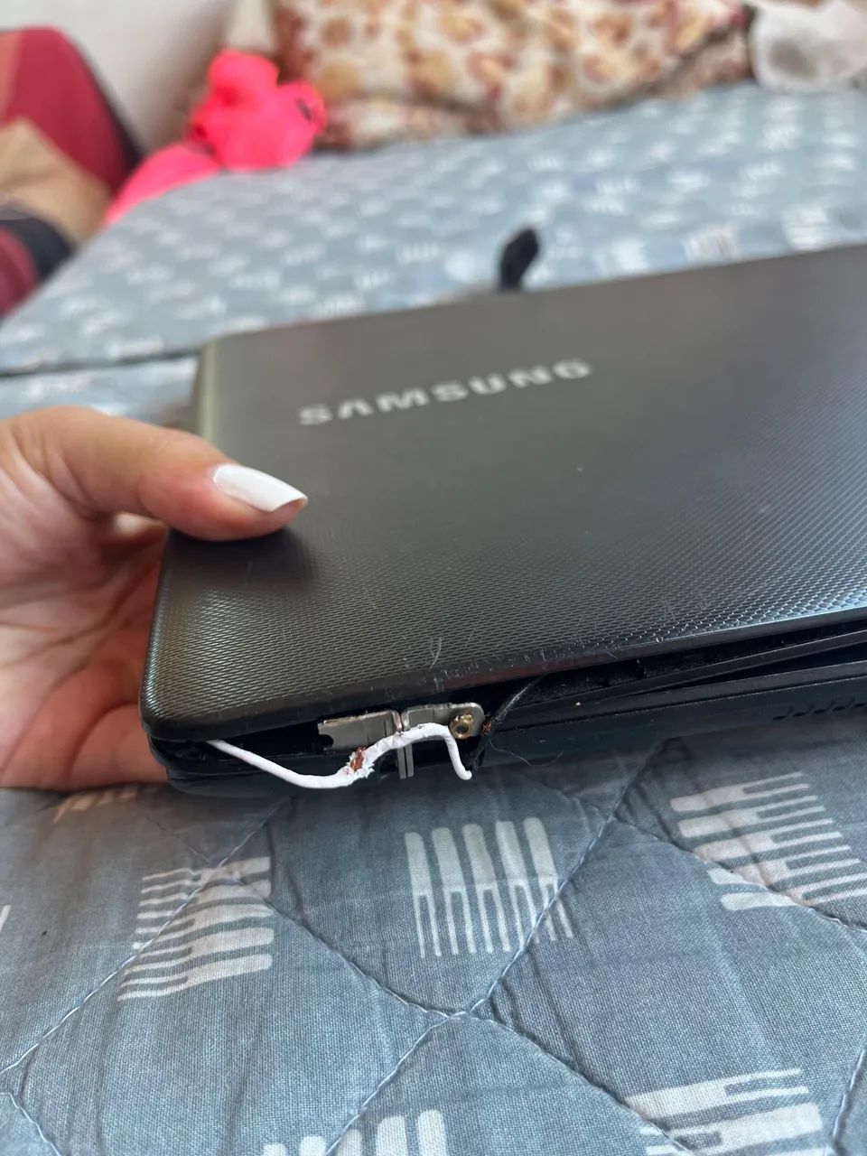Notebook Samsung Essentials NP300E5M - Para conserto ou peças - Foto 3