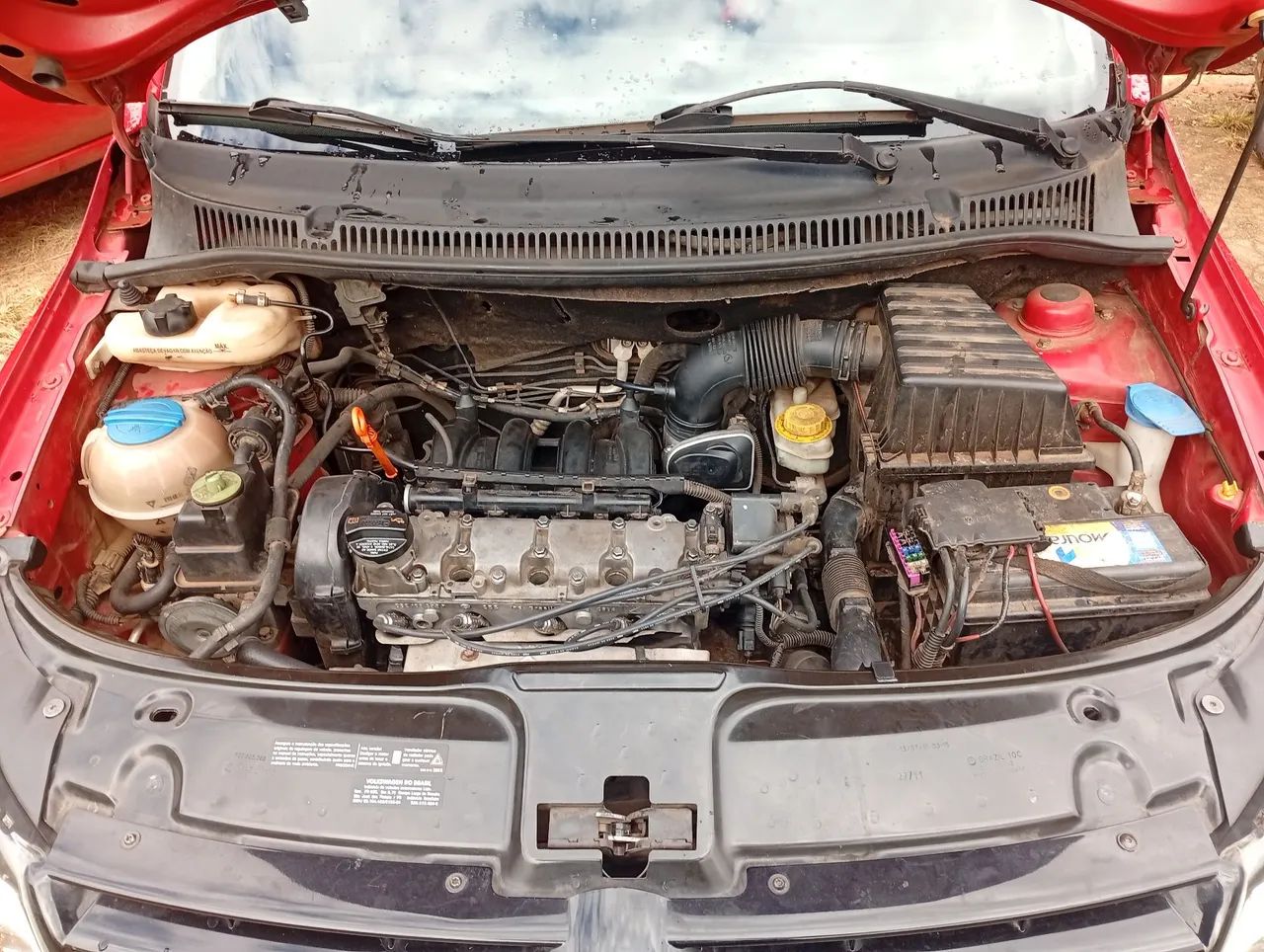 Volkswagen Fox 2012