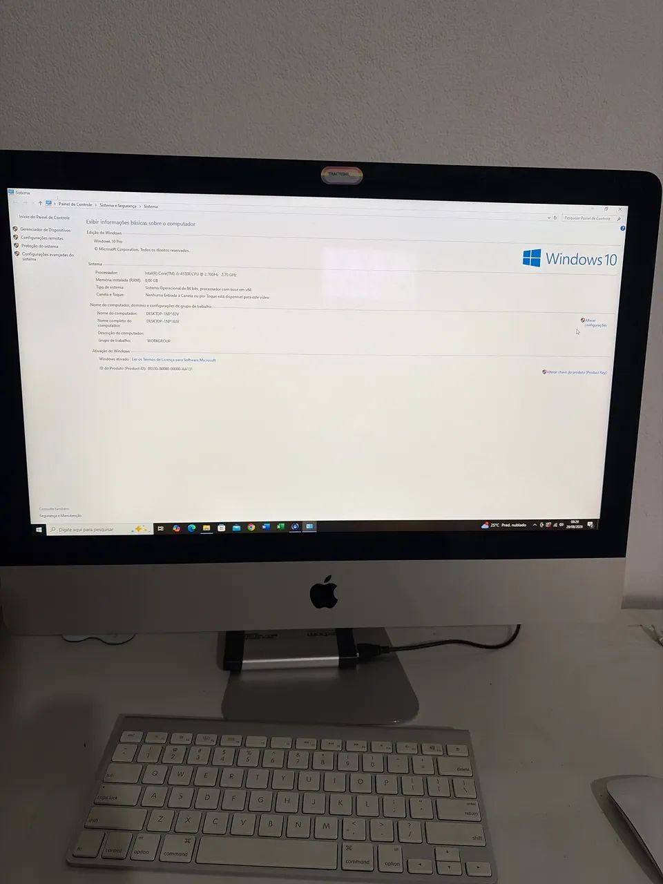 iMac 2013 -i5 8gb ram Ssd120gb Windows 10 pro e iOS venture - Foto 3