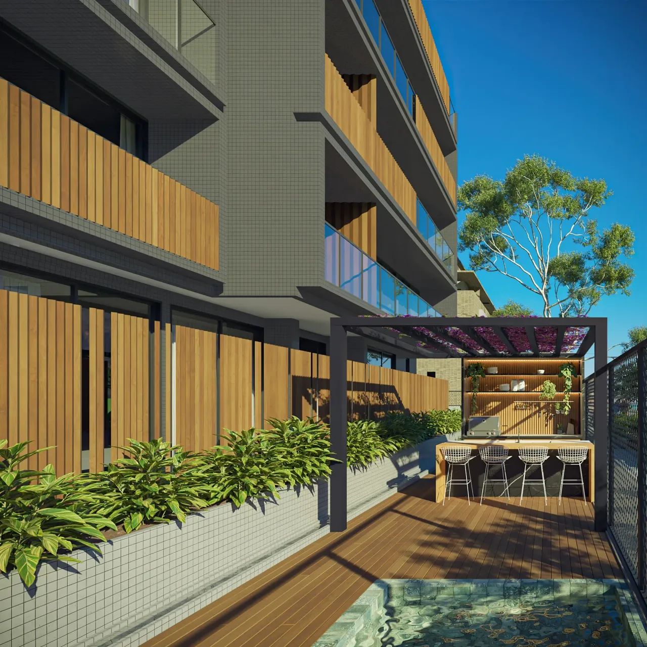 Urban Blue View, Apartamento a venda, 94m², 3 quartos, Intermares, Cabedelo - PB - Foto 3