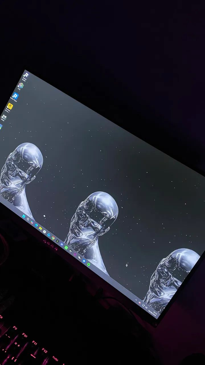 MONITOR AOC 100hz 22?