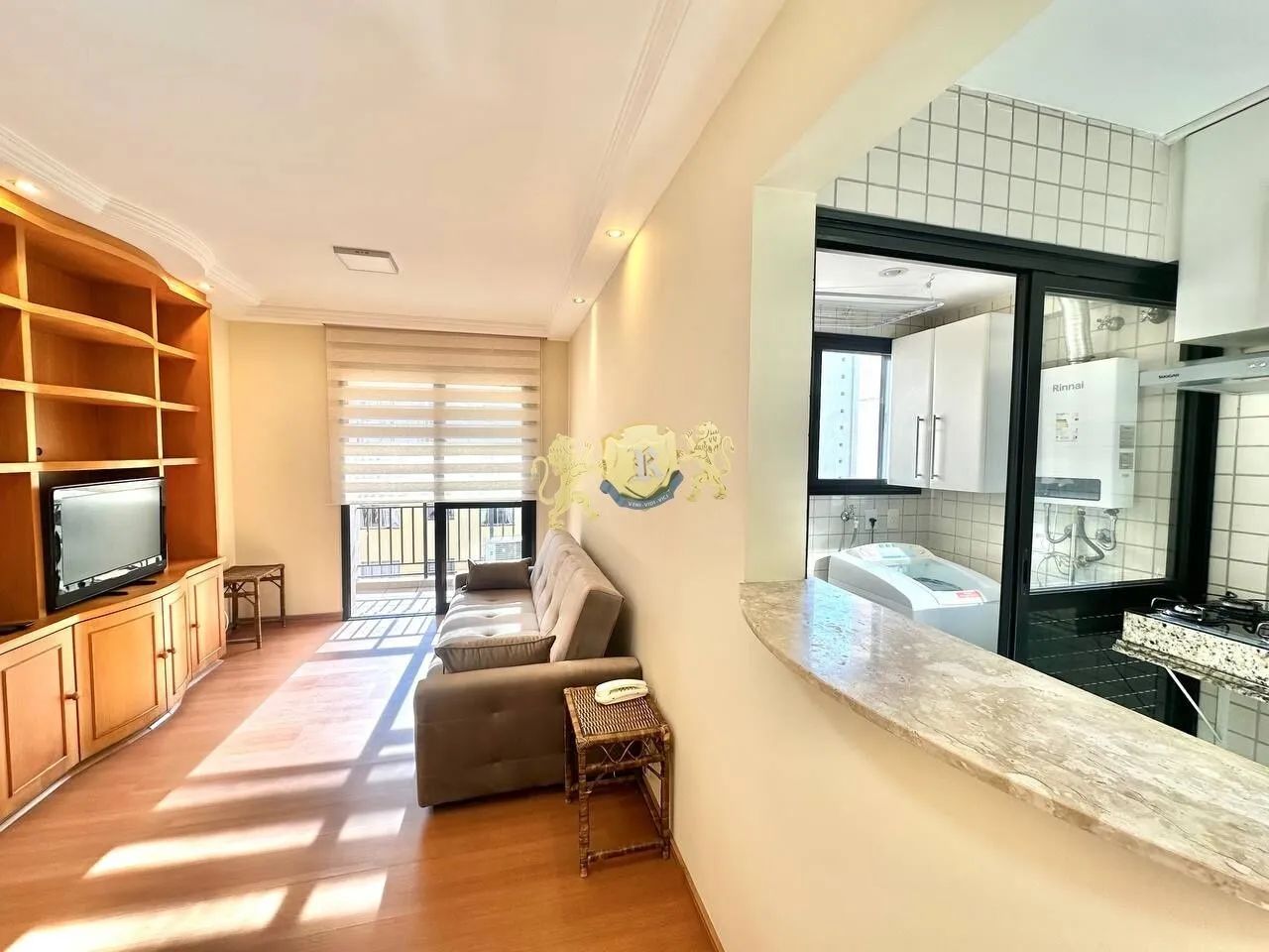 Rarus Flats - Flat para locação em Moema - Edifício La Maison D'Stan - Foto 5
