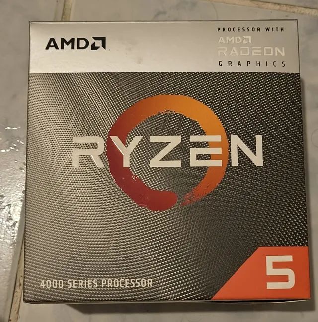 CPU Ryzen 5 4600G - Foto 2