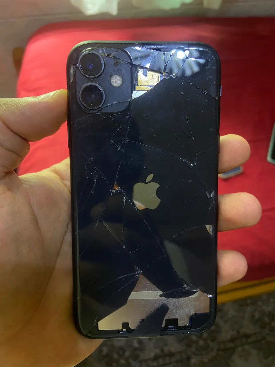Iphone 11 pra sair logo - Foto 2