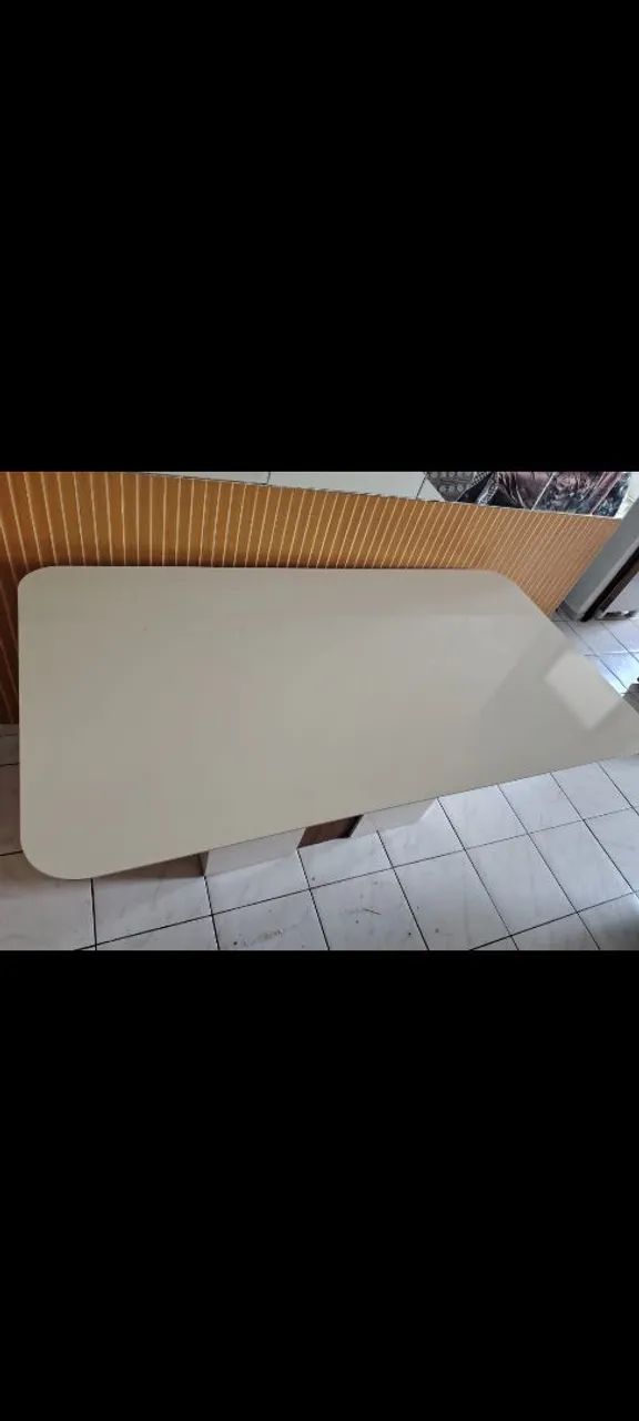 Mesa com 6 cadeiras! - Foto 2