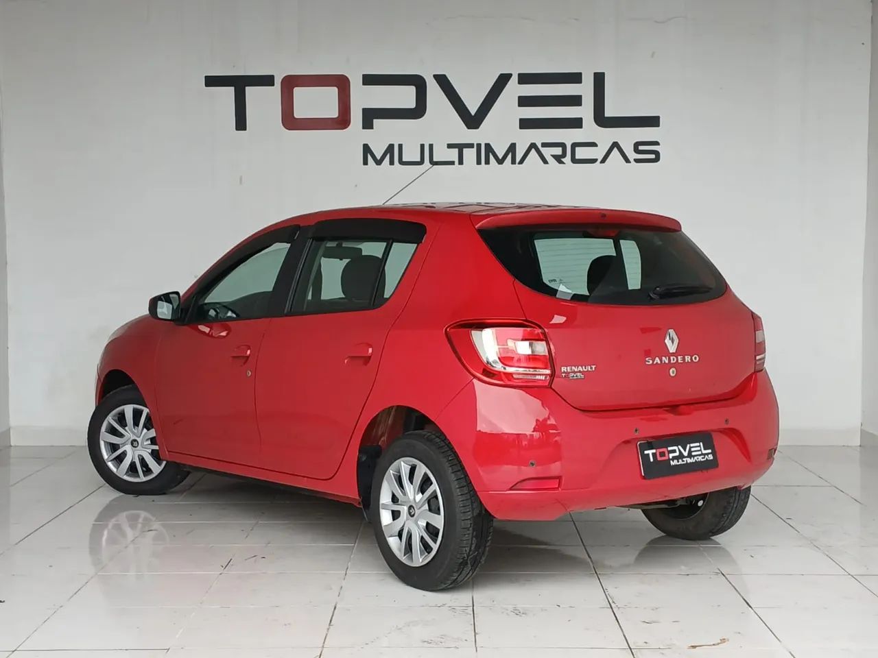 Renault Sandero Expression Flex 1.0 12V 5P 2017 - Foto 3