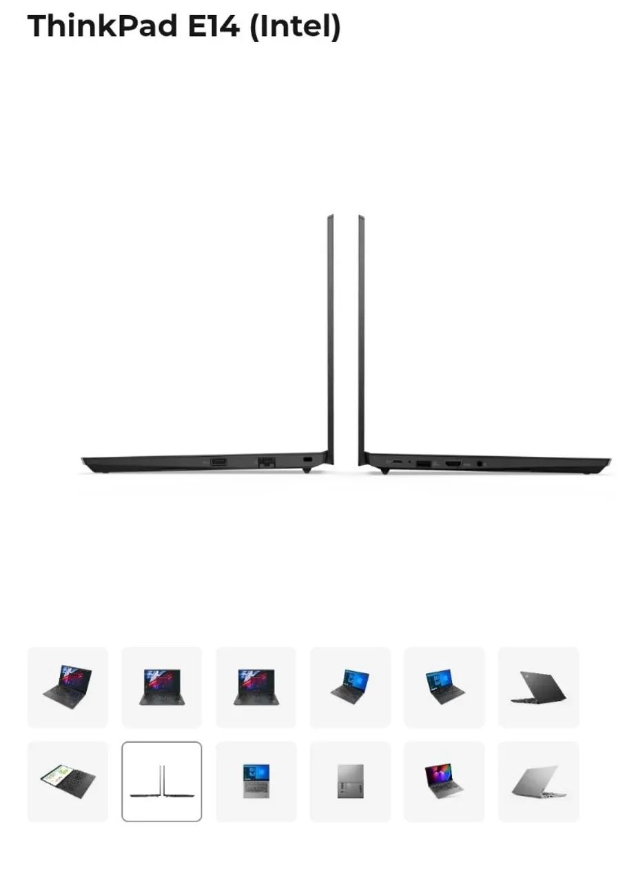  ThinkPad E14" i5 16gb Ram 512GB - Notebook Lacrado - Foto 3
