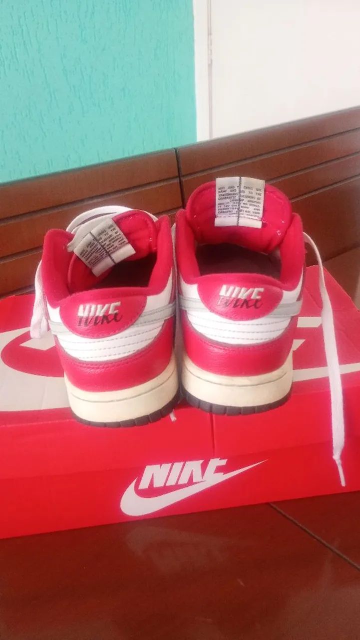 Nike dunk original número 39  - Foto 5