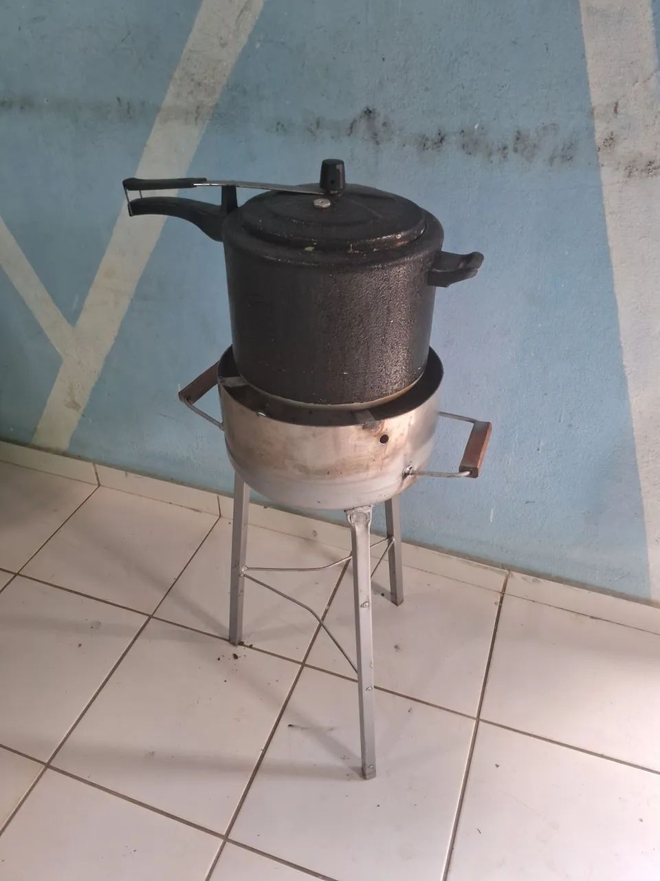 Churrasqueira 2x1 em aço inox  - Foto 2