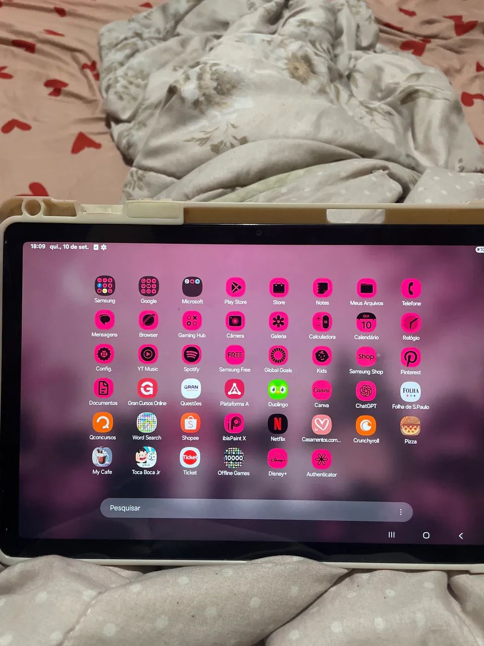 Samsung tab a9 plus