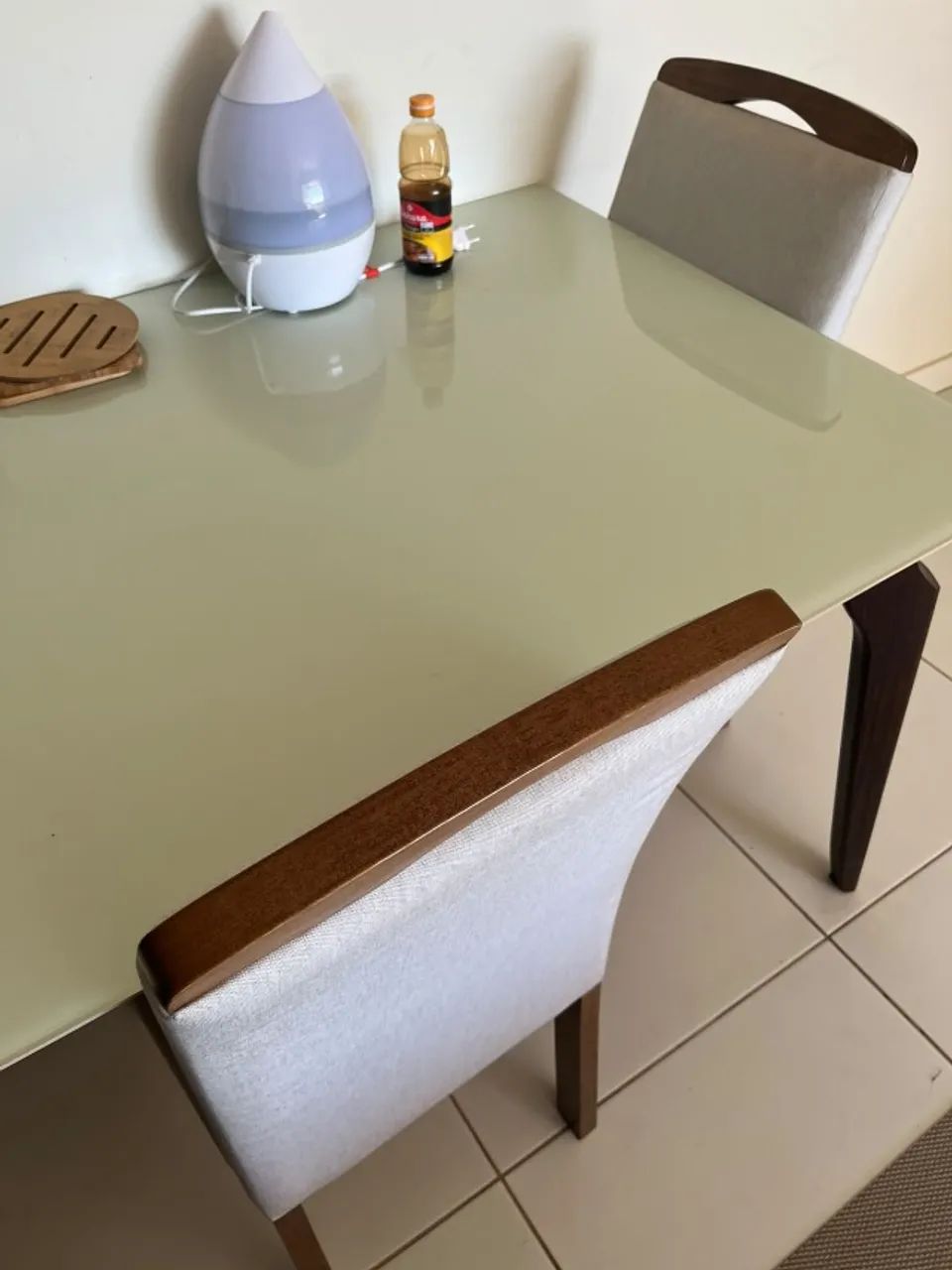 Mesa de Jantar - Com 4 Cadeiras - Foto 2